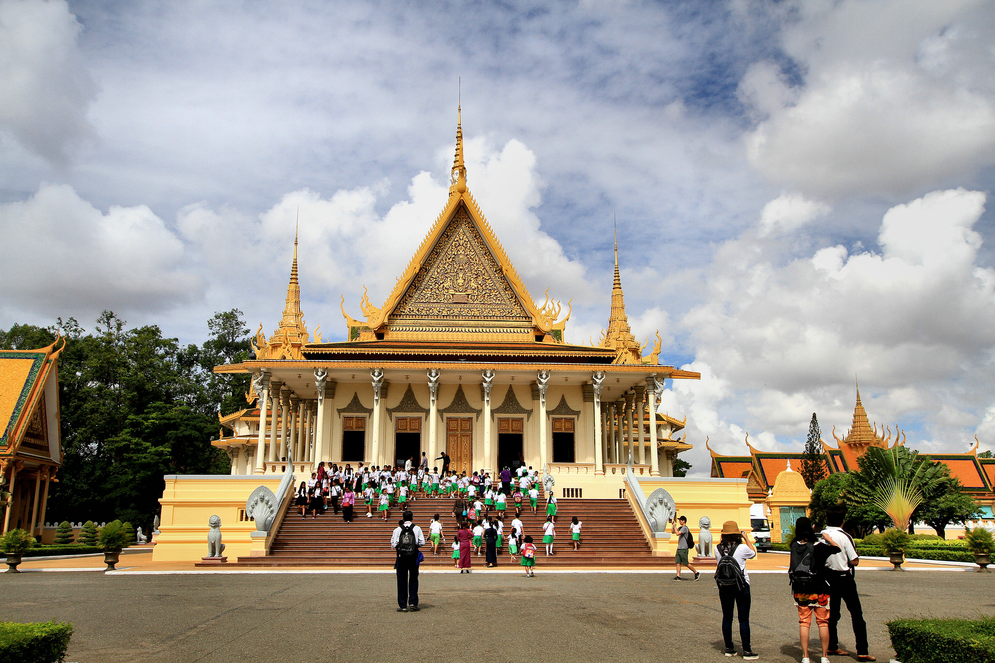 Пномпень, камбоджа | самостоятельные путешествия