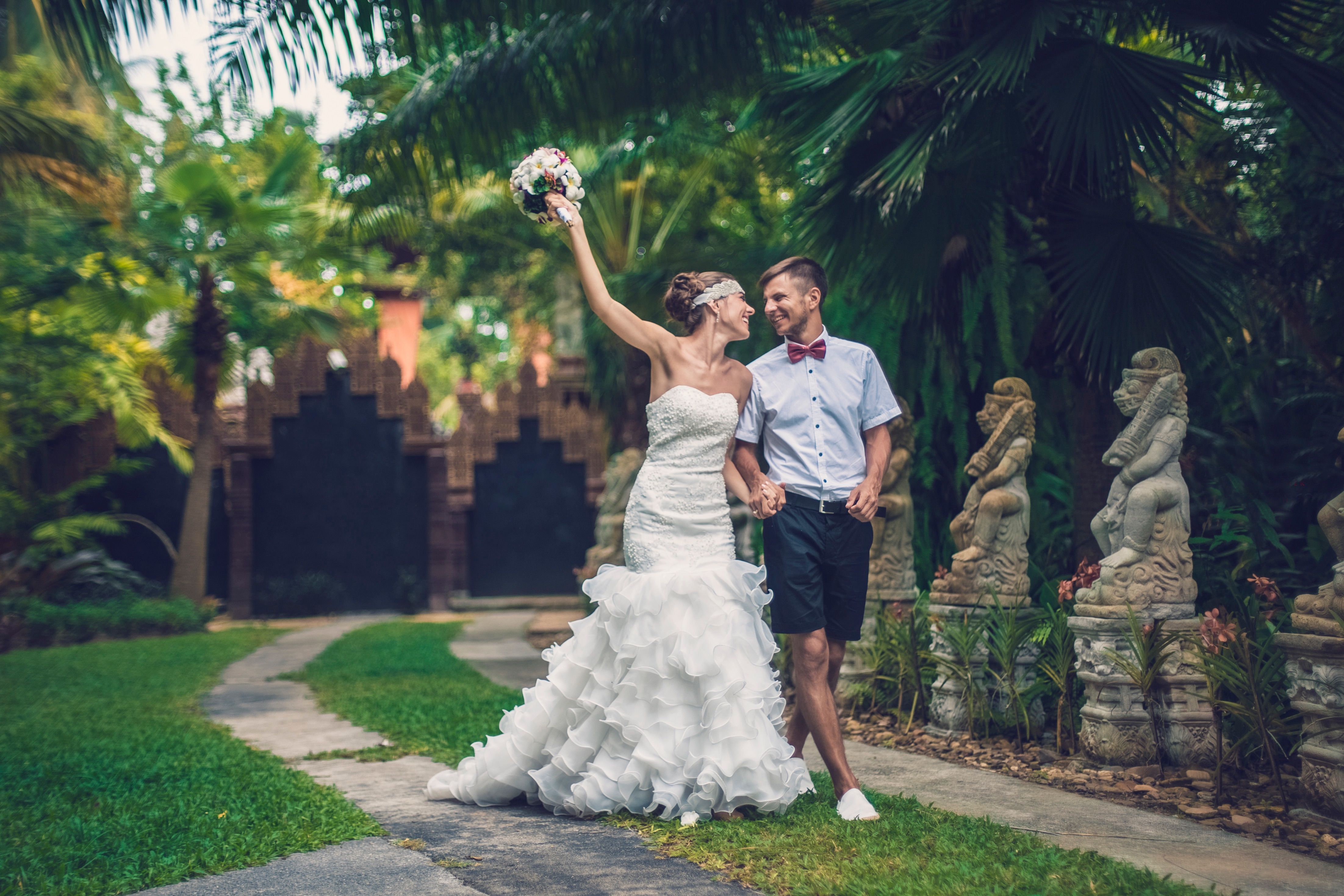Свадьба в таиланде, советы по организации торжества