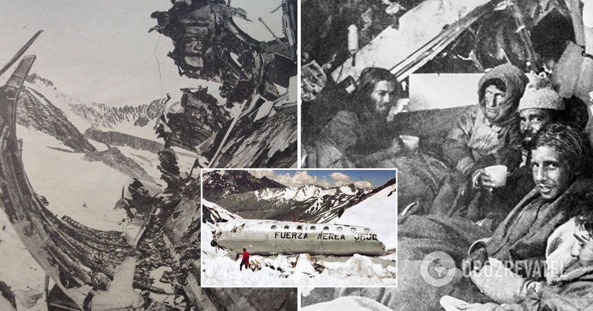 Авиакатастрофа в андах 13 октября 1972 года - вики