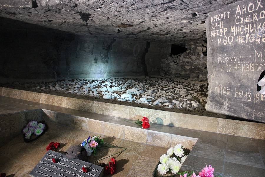 Аджимушкайские каменоломни в керчи: 170 дней войны