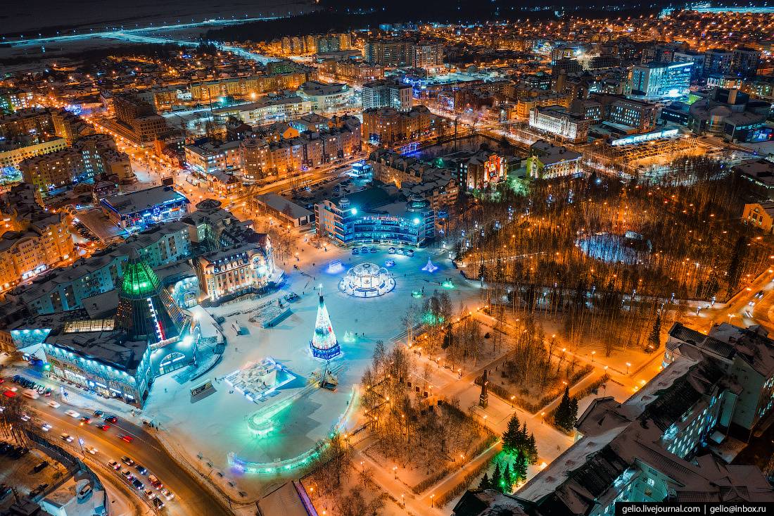 Ханты-мансийск на карте россии. где находится, достопримечательности города, фото и описание