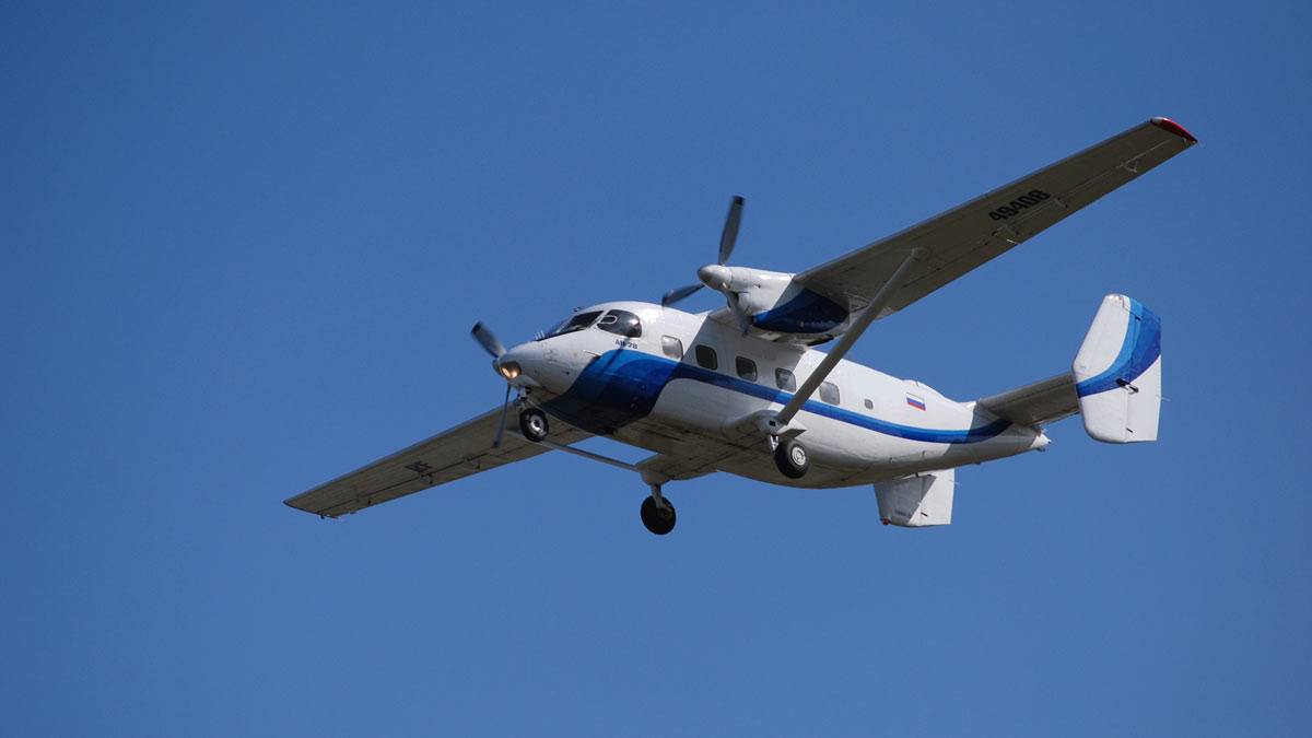 Транспортно-пассажирский самолёт ан-28