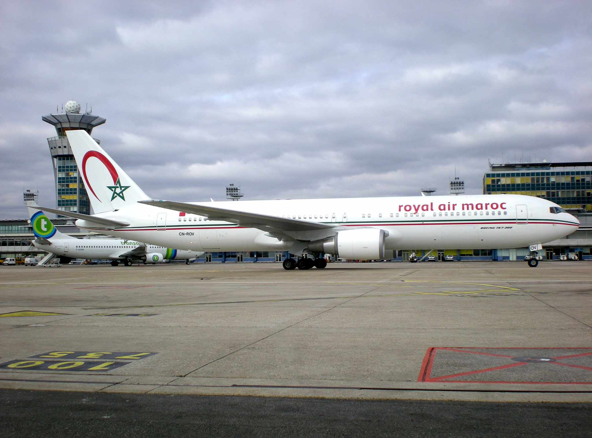 Checked baggage - royal air maroc