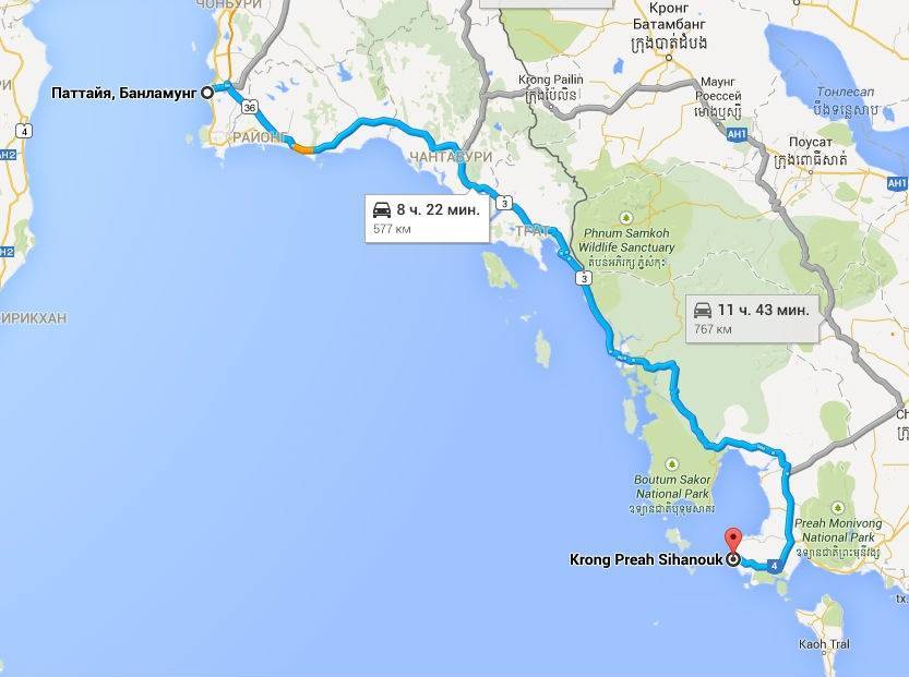 3 способа добраться из бангкока до камбоджи | kak-kuda.info