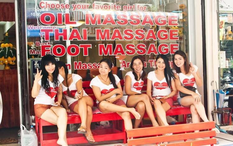 Релакс по-тайски, или всё о массаже в таиланде