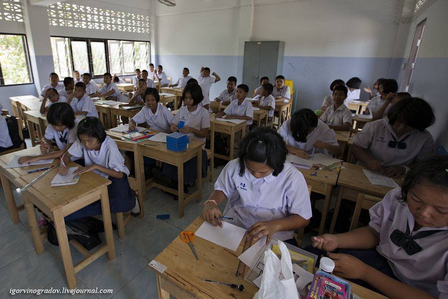 Какое образование в тайланде и стоит ли его получать