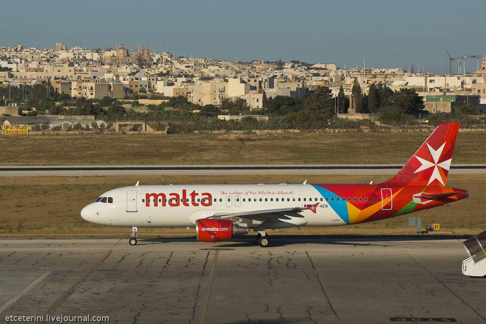 Авиакомпания air malta