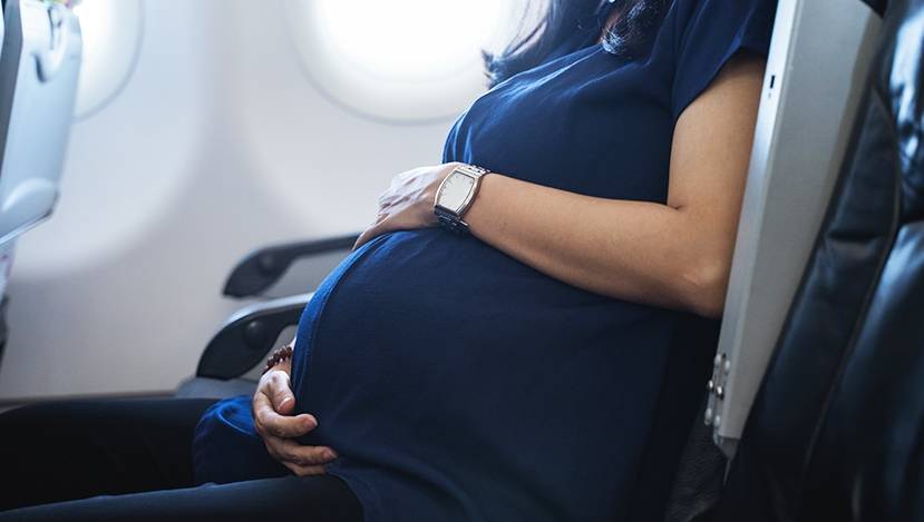 Можно ли беременным летать на самолетах в 1, 2 и 3 триместре