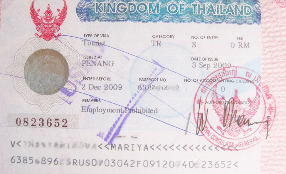 В каких случаях в таиланд нужна виза и как ее получить
