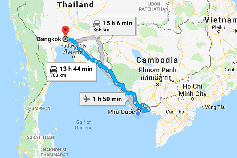 Все способы как добраться из тайланда в камбоджу