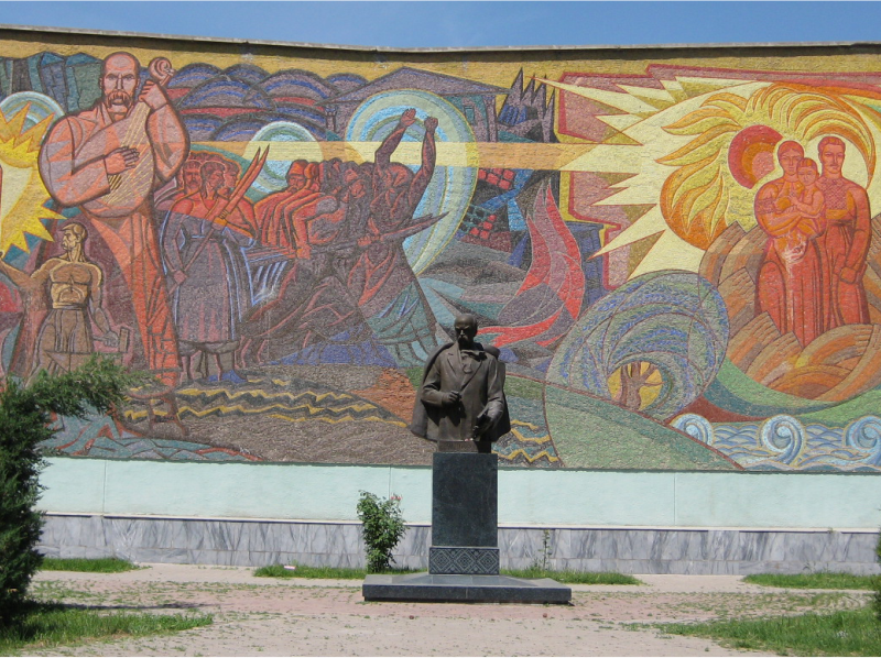 Памятники монументального искусства города хабаровска