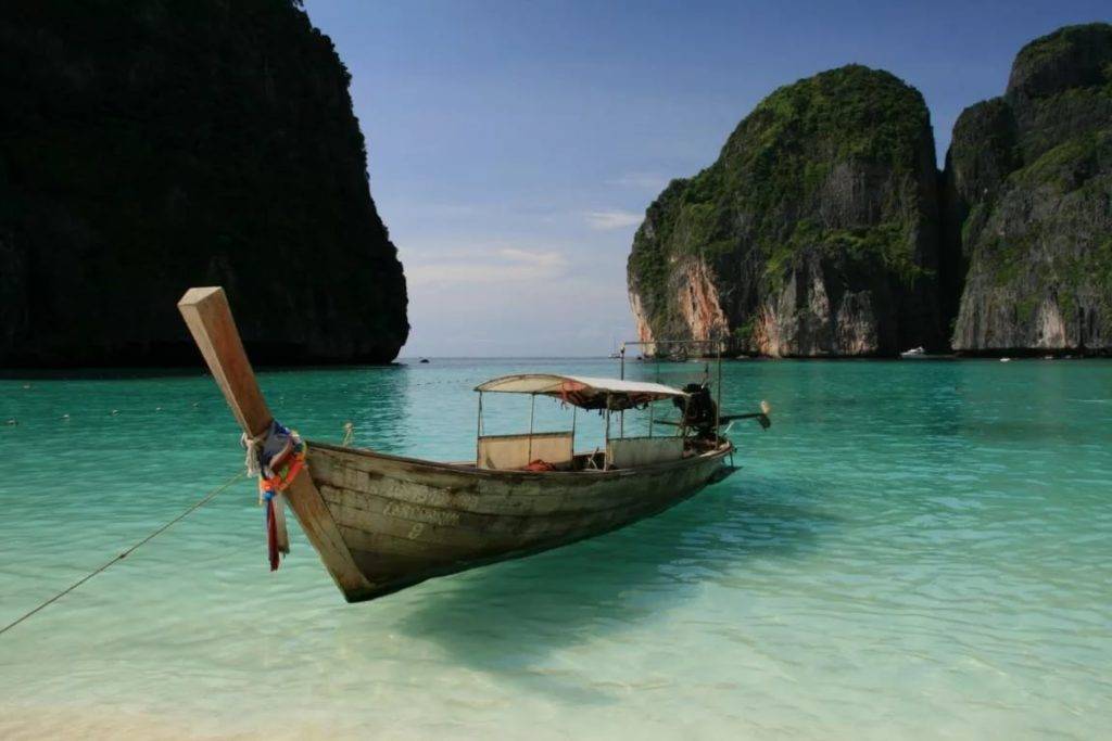 Бухта майя бэй на пхи-пхи (таиланд) — пляж, фото, информация, видео