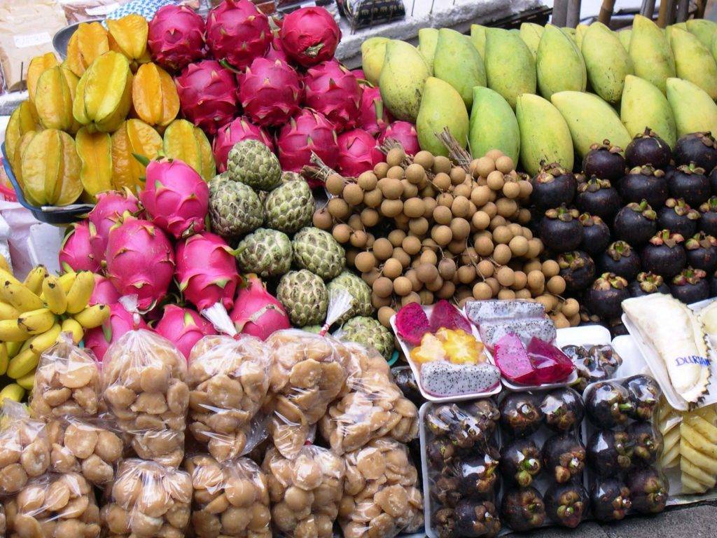 Можно ли провозить фрукты из таиланда?