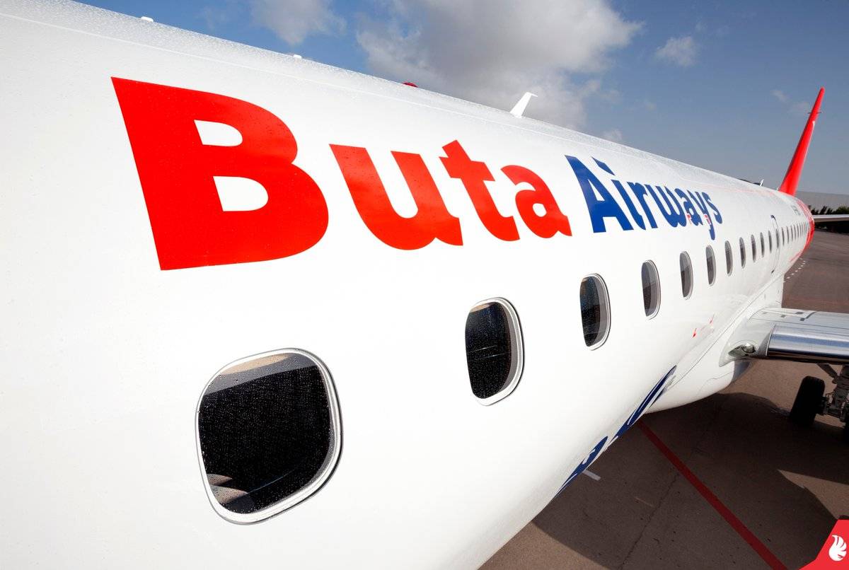 Бюджетная азербайджанская авиакомпания buta airways (az)