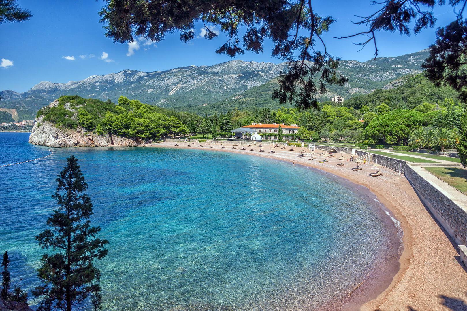 Обзор морских курортов черногории: от херцег-нови до ульциня