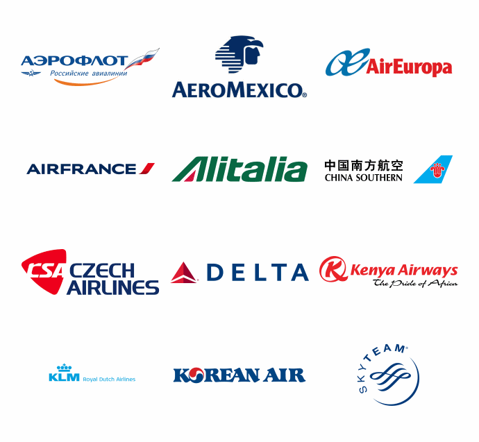 Информация об авиакомпаниях и альянсах