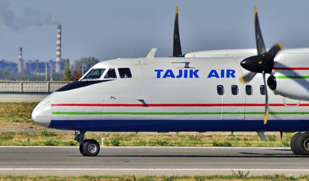 Авиакомпания tajik air