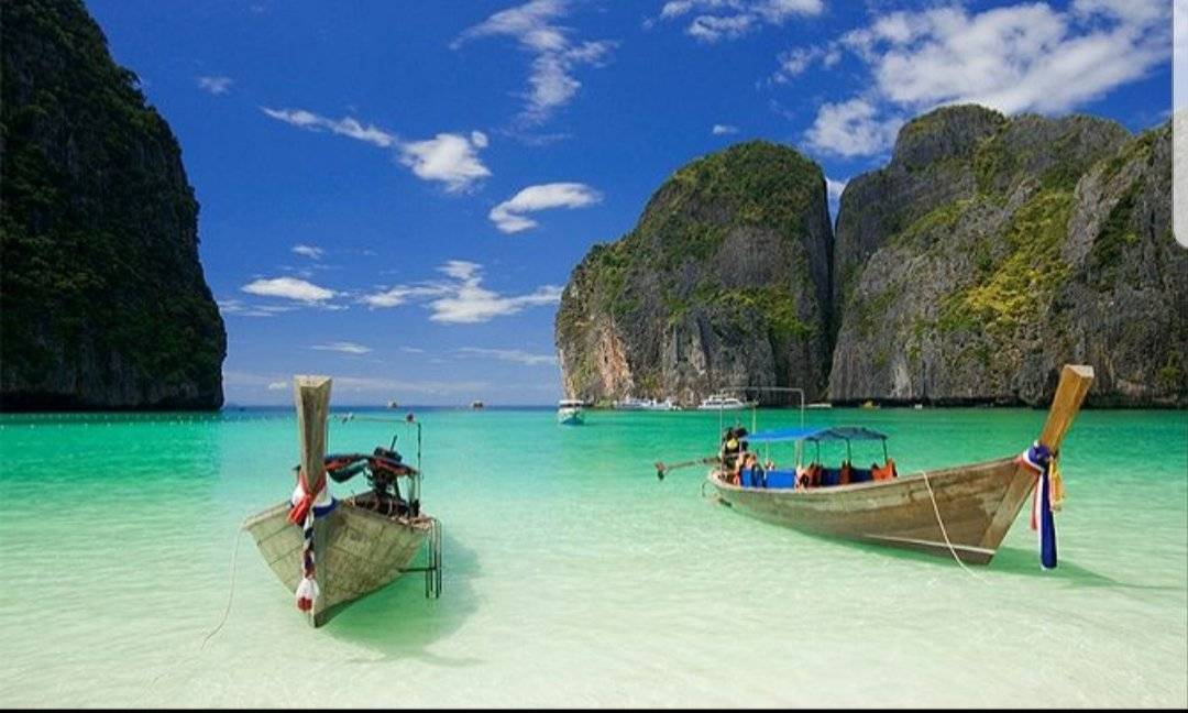 Королевство таиланд - страна улыбок - моря таиланда