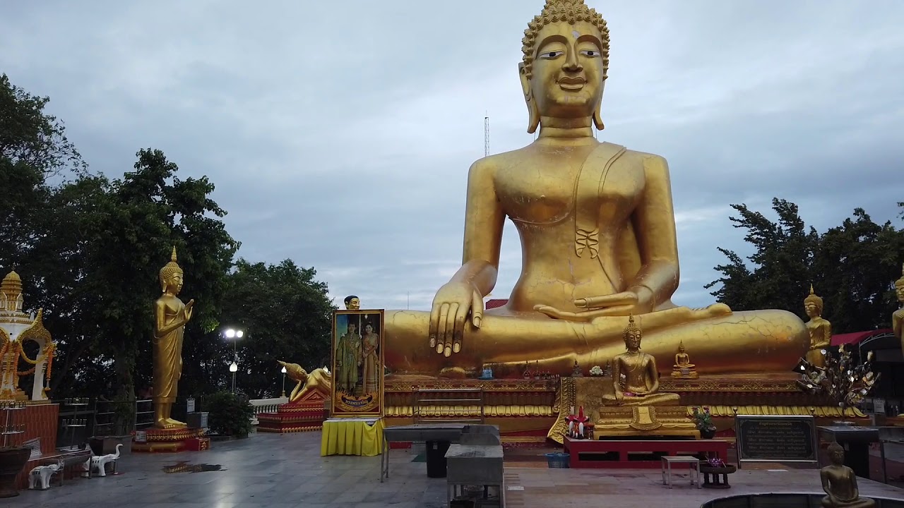 Золотой будда в паттайе - обзор достопримечательности