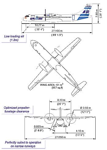 Atr 72 схема салона лучшие места