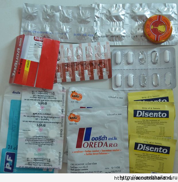 Какие лекарства взять с собой в тайланд. список необходимых лекарств