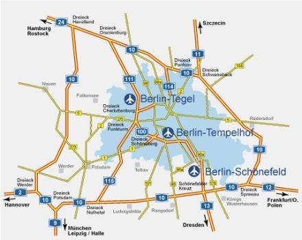 Аэропорты берлина: тегель, шёнефельд и бранденбург - как добраться и онлайн-табло