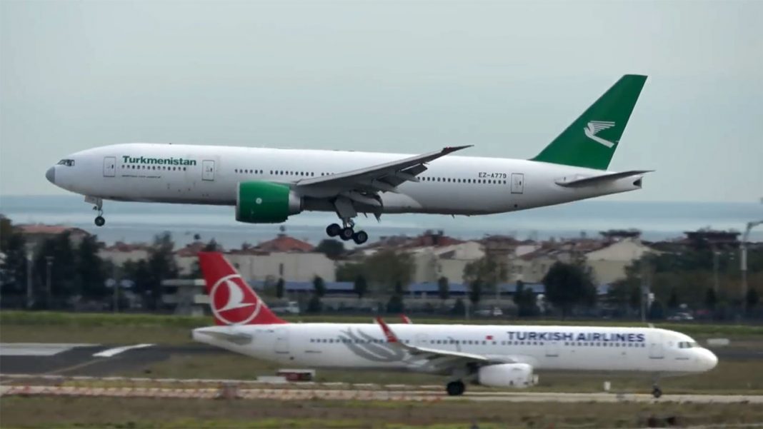 Осторожно, туркменские авиалинии! - путешествия мечты!