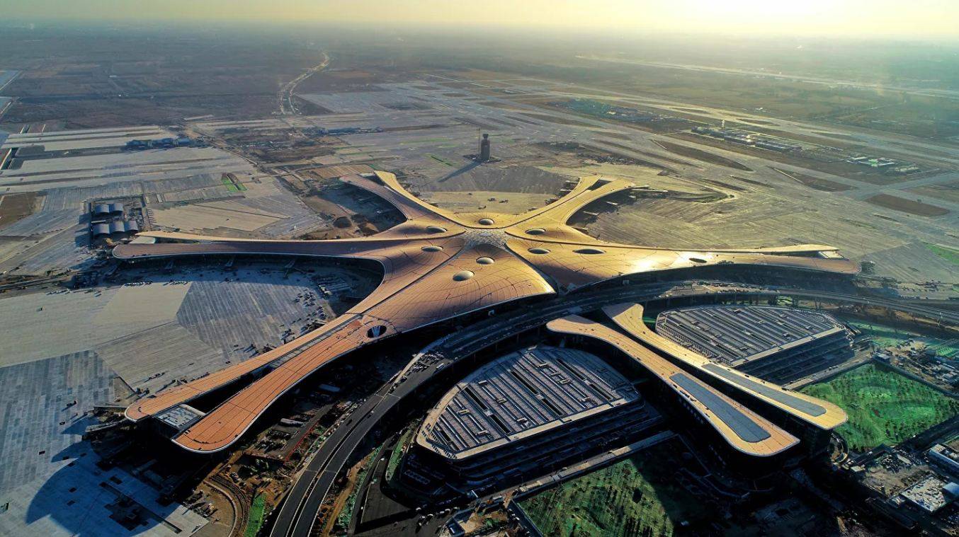 Крупнейшие аэропорты мира