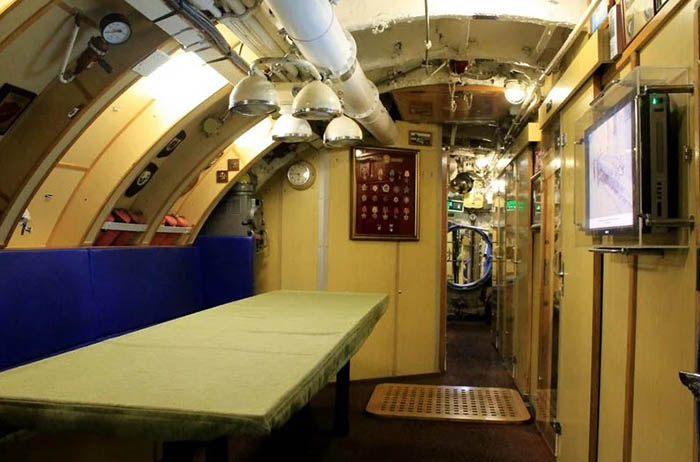 Музей подводная лодка д-2 «народоволец» — познавательное фото