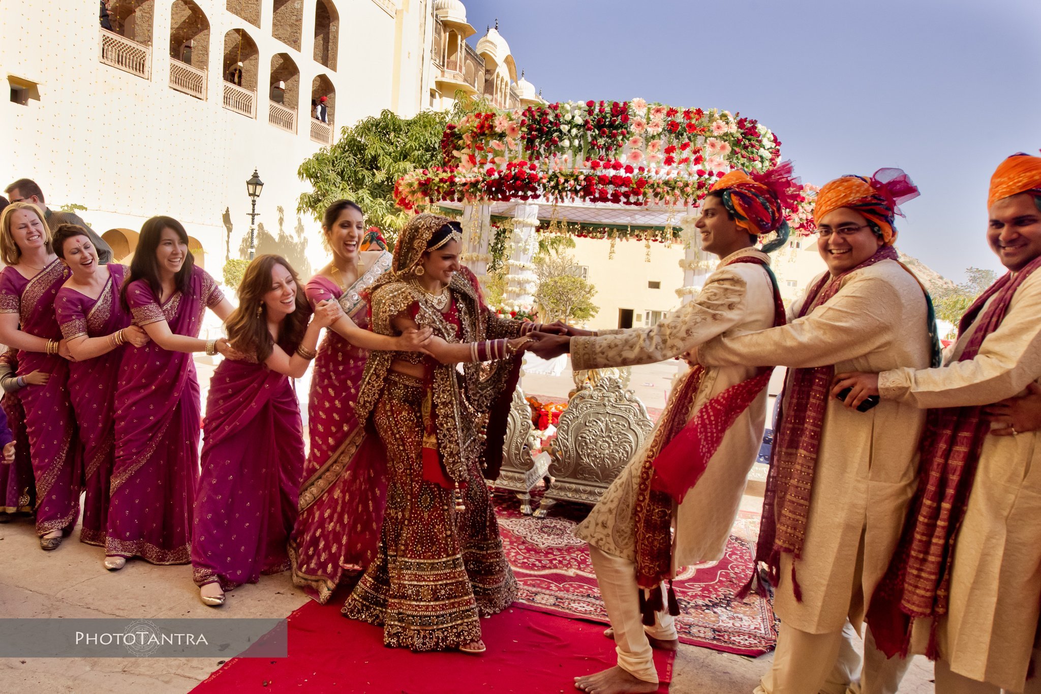 Индийская свадьба: обычаи и обряды
