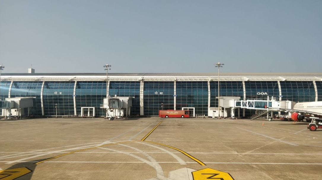 Goa international airport - гоа