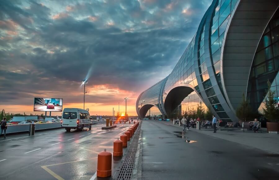 Аэропорты москвы
