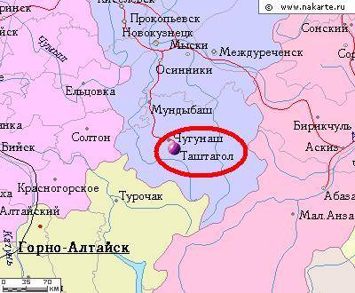 Новокузнецк на карте россии с улицами и домами