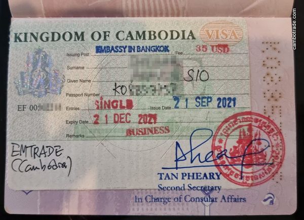 Виза в камбоджу — оформление визы в камбоджу самостоятельно: документы и стоимость