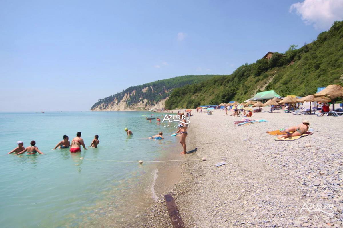 Приморский пляж туапсе. фото, видео, жилье рядом, пляж на карте и как добраться – туристер.ру