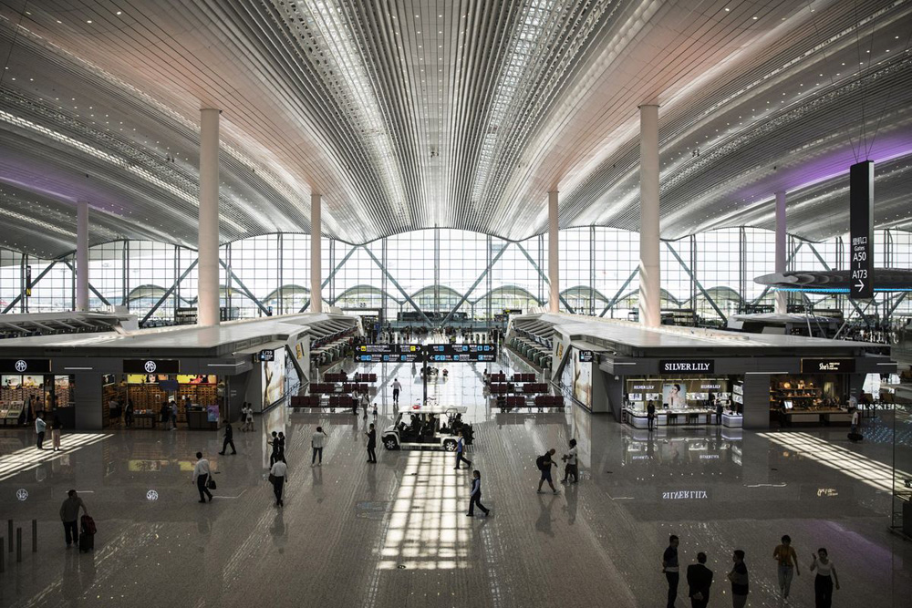 Аэропорт байюнь в гуанчжоу: описание, расположение, маршруты на карте