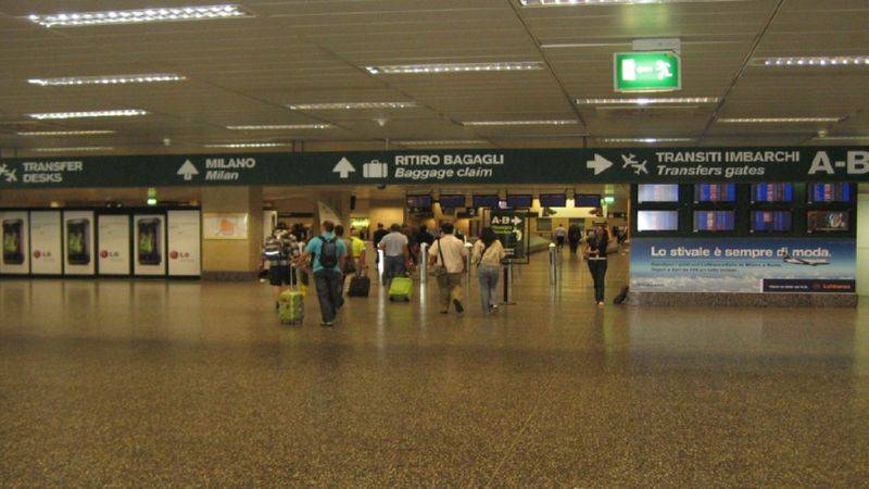 Международный аэропорт орио-аль-серио