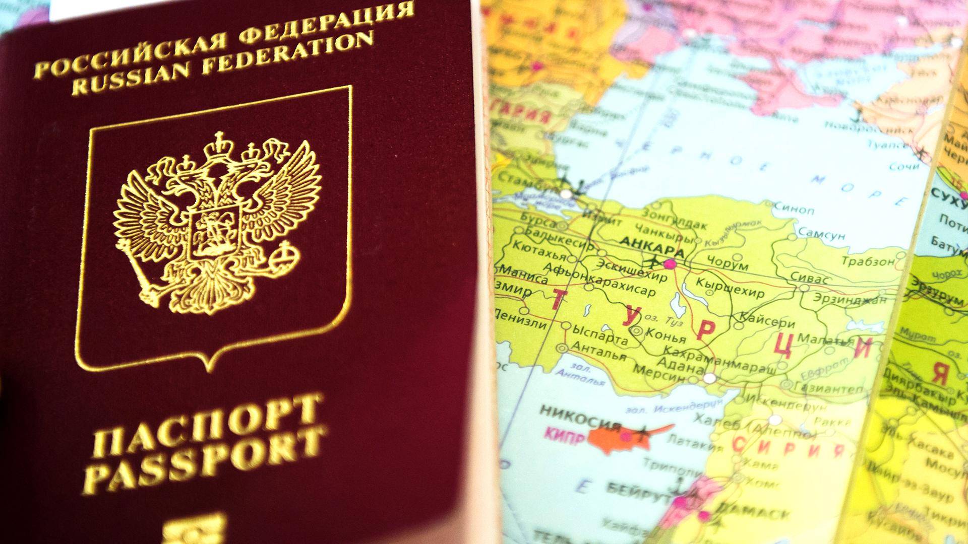 Нужен ли загранпаспорт для поездки в турцию в 2018 году