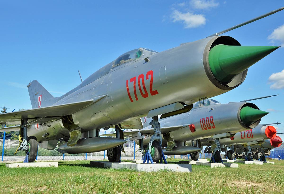 Миг-21. фото, история, характеристики самолета