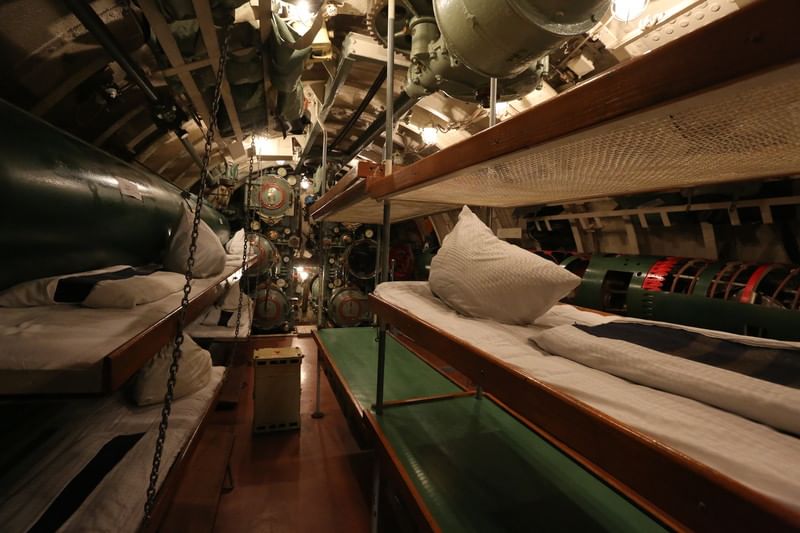 Музей подводная лодка д -2 «народоволец»