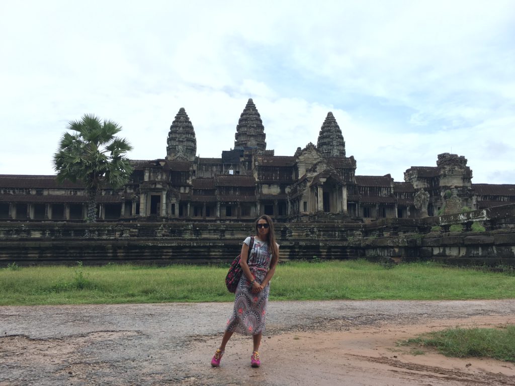 Из паттайи в камбоджу самостоятельно и совсем не страшно...