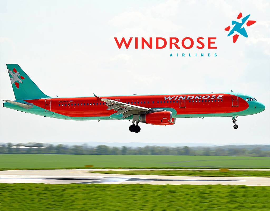 Windrose airlines содержание а также история [ править ]