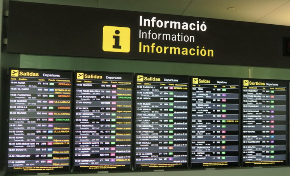 Аэропорт барселоны — как добраться, онлайн-табло, отзывы