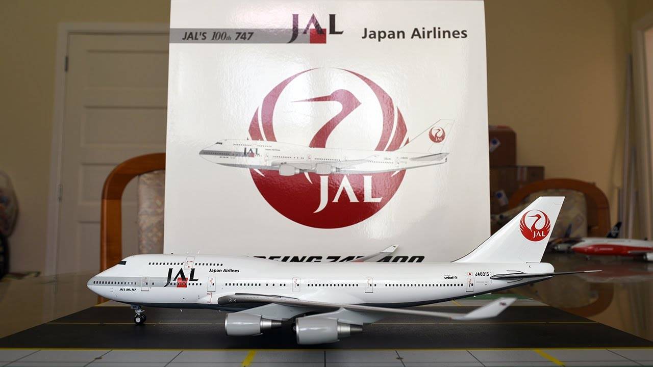 Крупнейшая безопасная авиакомпания азии - japan airlines