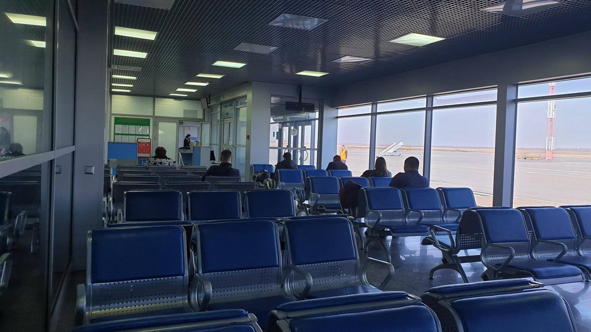 Международный аэропорт «Оренбург» (имени Юрия Алексеевича Гагарина)