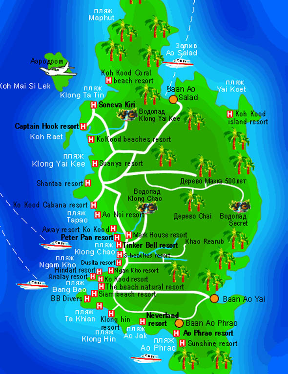 Ко куд, таиланд: всё об острове с фото, как добраться
