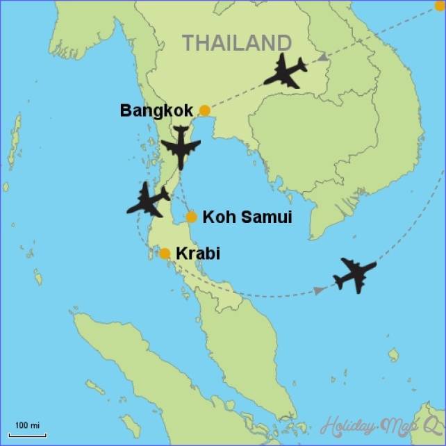 Как добраться из бангкока до самуи в таиланде | экономичные путешествия