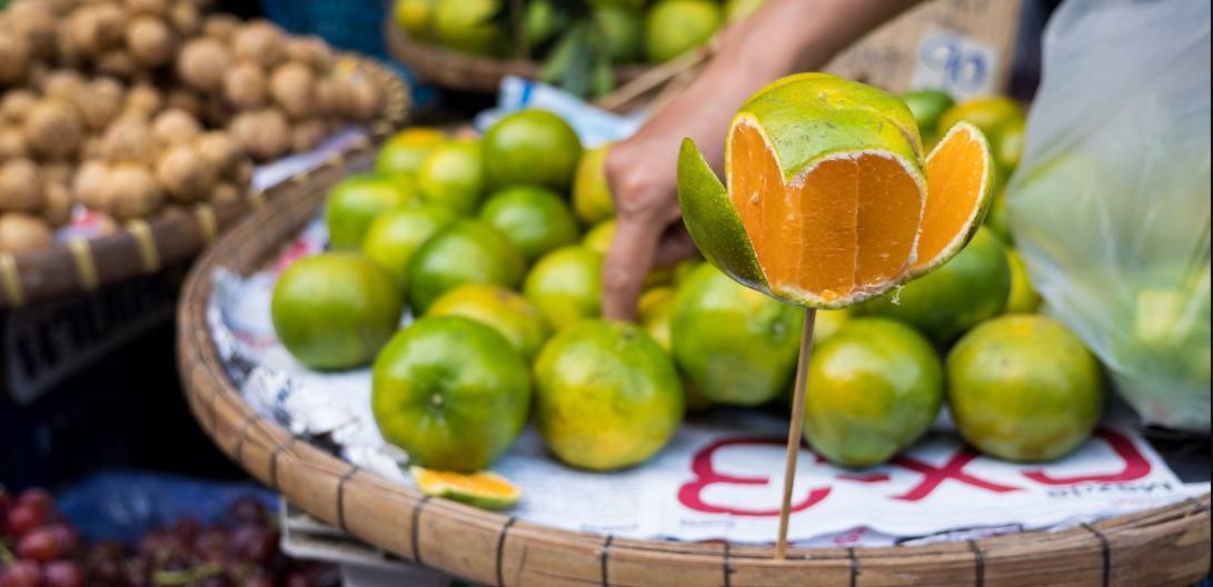 Как везти фрукты из тайланда