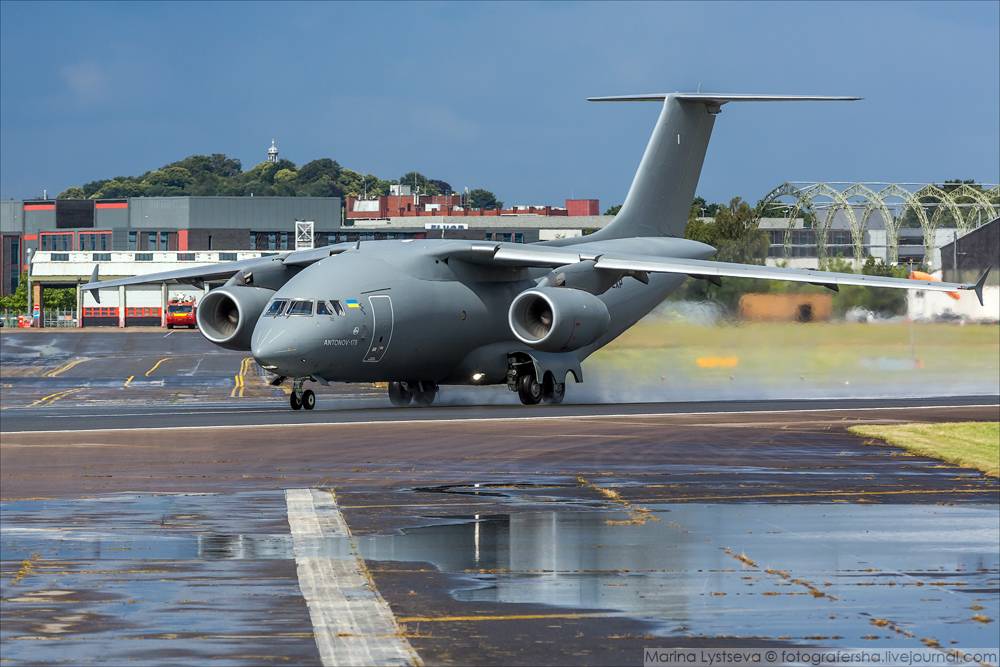 Ан-178, конструкция и технические характеристики ттх нового военно транспортного самолета, новости с производства, обзор двигателя и конструкции