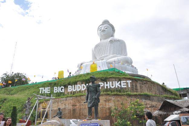 Биг будда – большой храмовый комплекс на пхукете